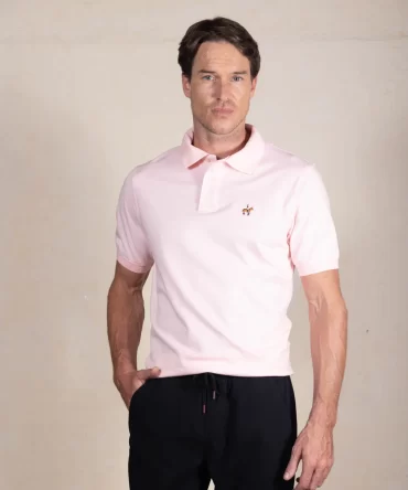 CAMISETA POLO CLUB HOMBRE TIPO POLO