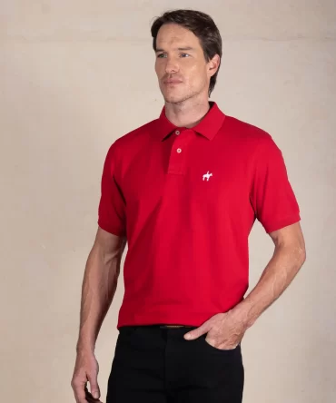 CAMISETA POLO CLUB HOMBRE TIPO POLO