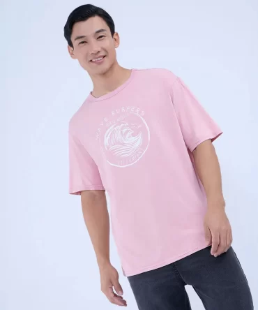 CAMISETA OSTU HOMBRE - CUELLO REDONDO