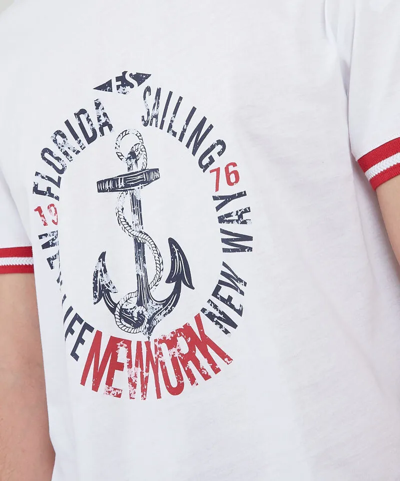 CAMISETA OSTU HOMBRE - CUELLO REDONDO - Imagen 2