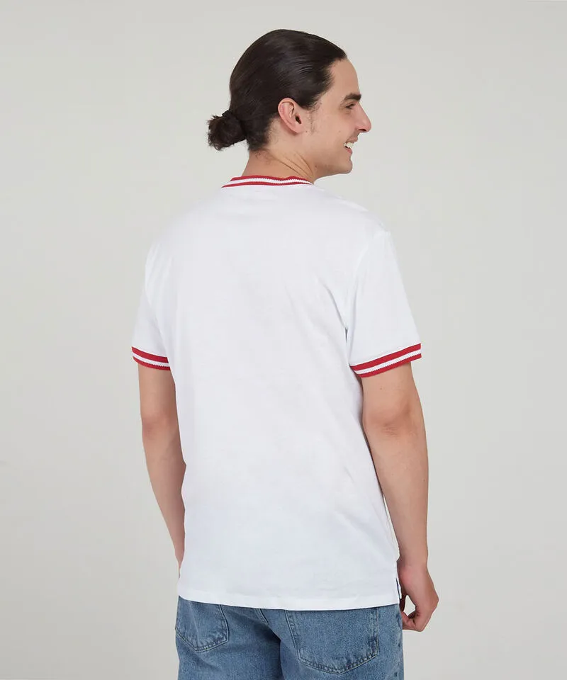 CAMISETA OSTU HOMBRE - CUELLO REDONDO - Imagen 4
