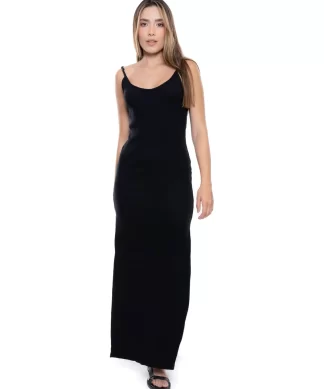 VESTIDO COLOR BLUE MUJER