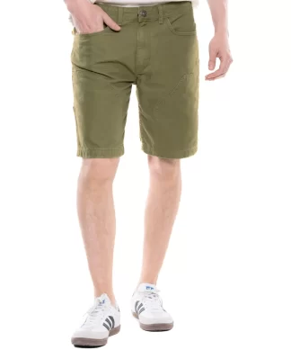 BERMUDA COLOR BLUE HOMBRE - DRILL SLIM FIT