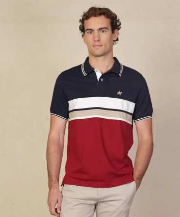 CAMISETA POLO CLUB HOMBRE - TIPO POLO