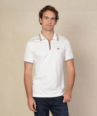 CAMISETA POLO CLUB HOMBRE - TIPO POLO