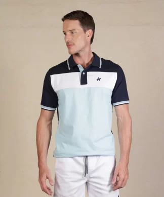 CAMISETA POLO CLUB HOMBRE - TIPO POLO