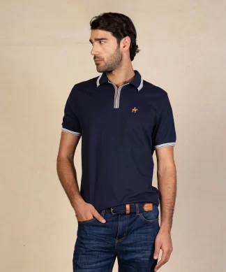 CAMISETA POLO CLUB HOMBRE - TIPO POLO