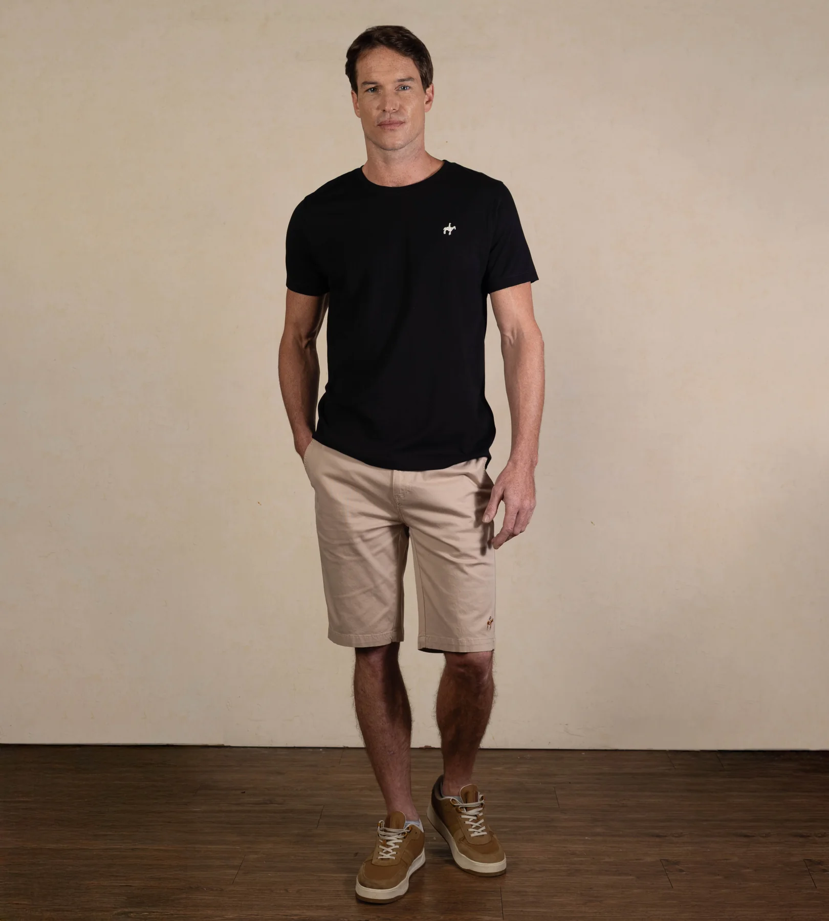 CAMISETA POLO CLUB HOMBRE - CUELLO REDONDO - Imagen 2