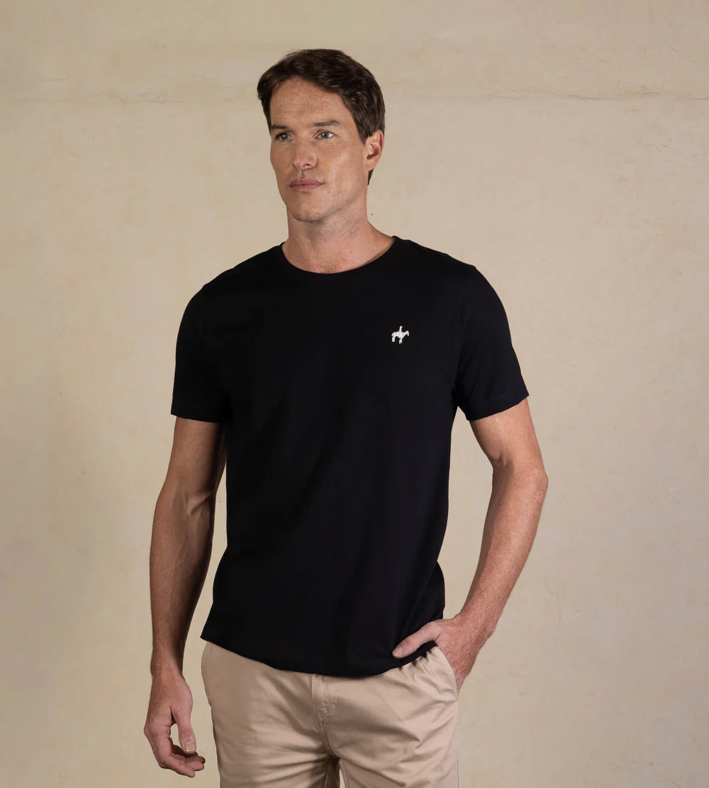 CAMISETA POLO CLUB HOMBRE - CUELLO REDONDO - Imagen 3