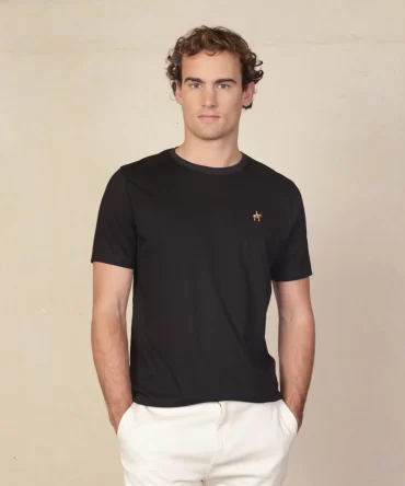CAMISETA POLO CLUB HOMBRE - CUELLO REDONDO