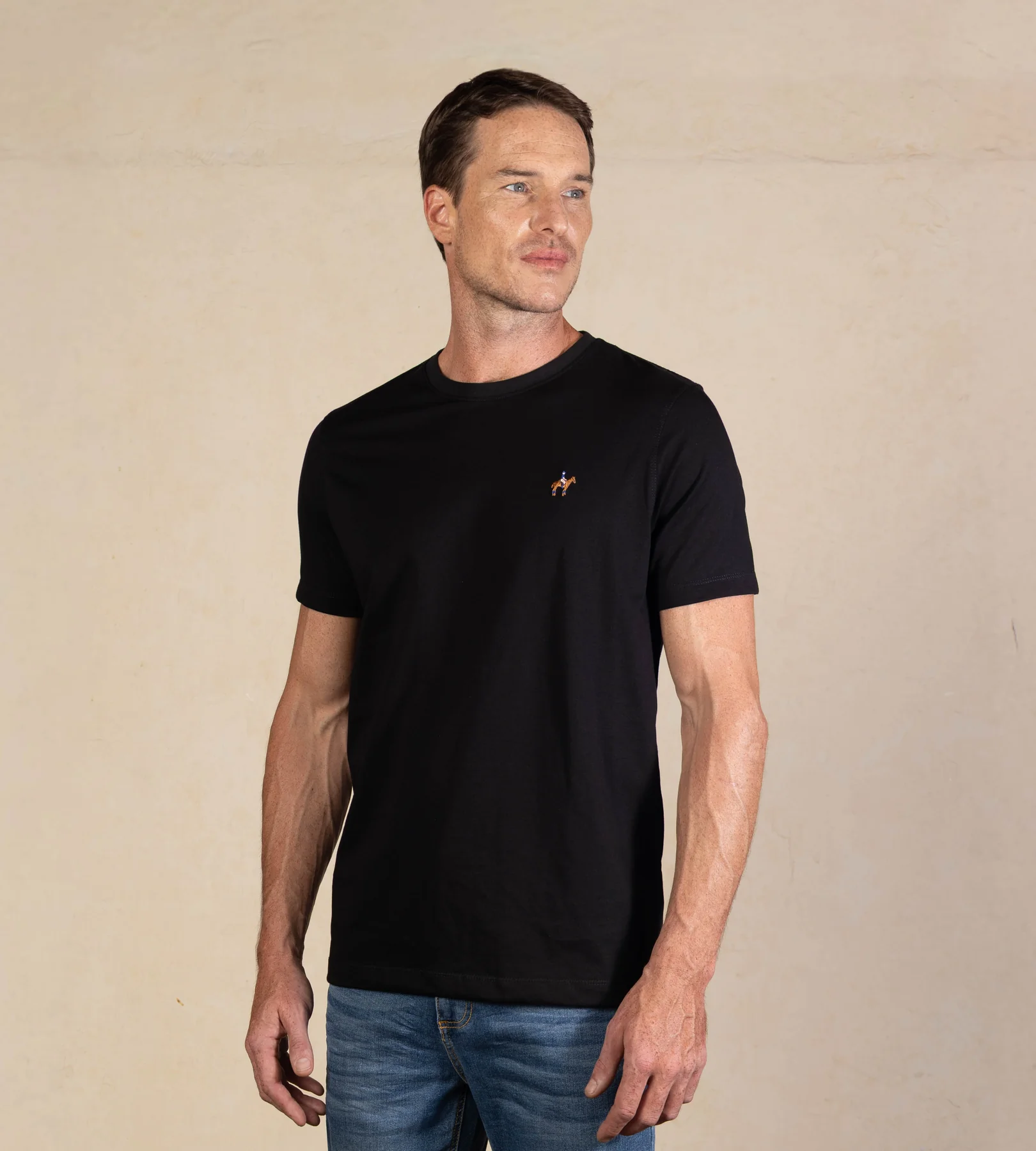 CAMISETA POLO CLUB HOMBRE - CUELLO REDONDO - Imagen 3