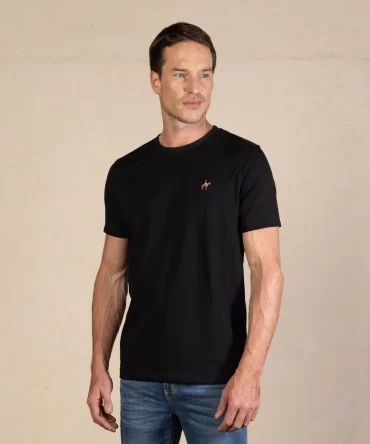 CAMISETA POLO CLUB HOMBRE - CUELLO REDONDO