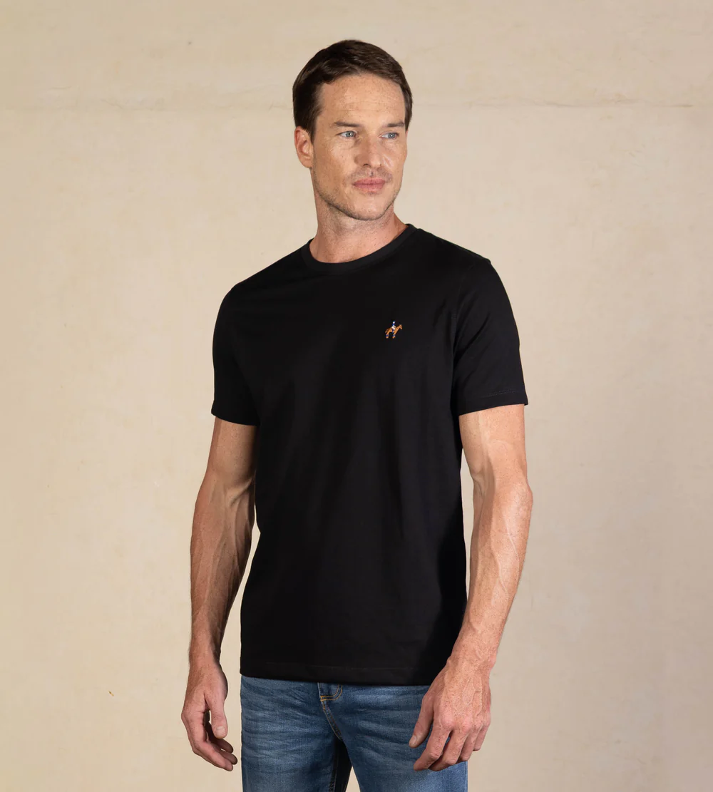 CAMISETA POLO CLUB HOMBRE - CUELLO REDONDO