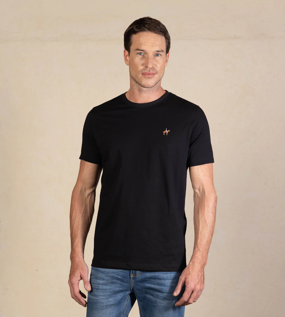 CAMISETA POLO CLUB HOMBRE - CUELLO REDONDO - Imagen 4