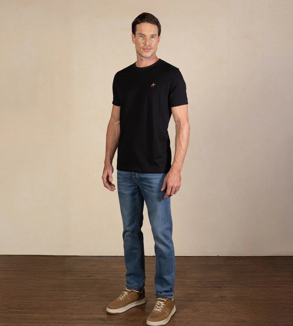 CAMISETA POLO CLUB HOMBRE - CUELLO REDONDO - Imagen 2