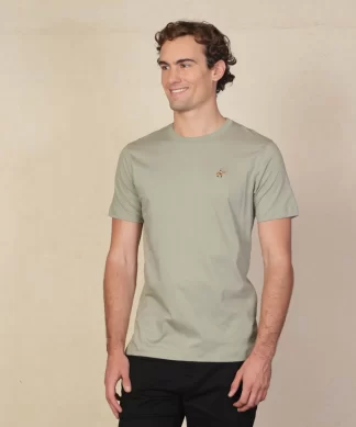CAMISETA POLO CLUB HOMBRE - CUELLO REDONDO