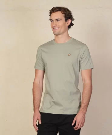 CAMISETA POLO CLUB HOMBRE - CUELLO REDONDO