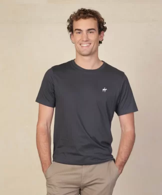 CAMISETA POLO CLUB HOMBRE - CUELLO REDONDO