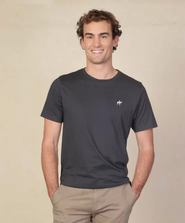 CAMISETA POLO CLUB HOMBRE - CUELLO REDONDO