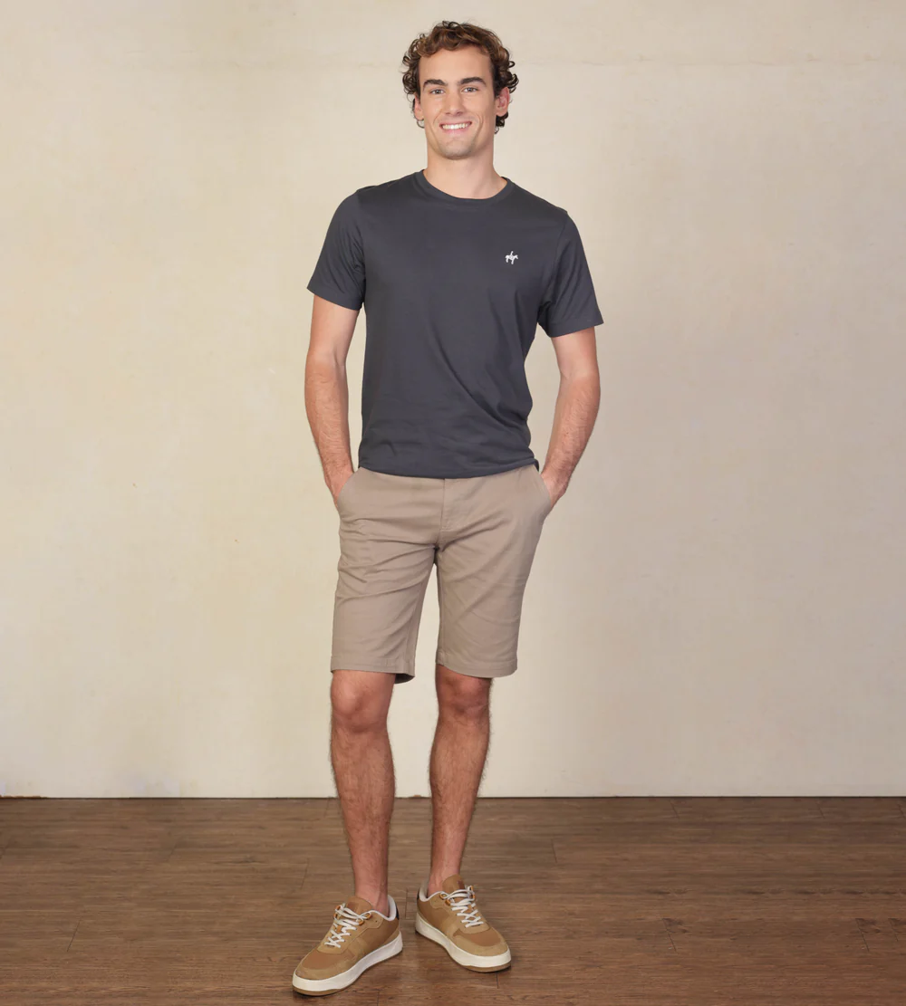 CAMISETA POLO CLUB HOMBRE - CUELLO REDONDO - Imagen 2