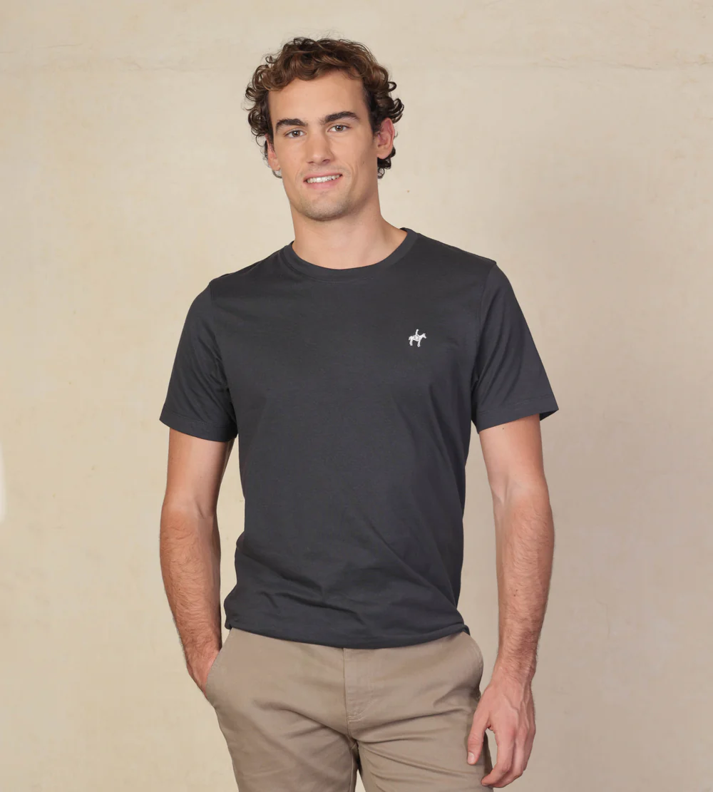 CAMISETA POLO CLUB HOMBRE - CUELLO REDONDO - Imagen 3