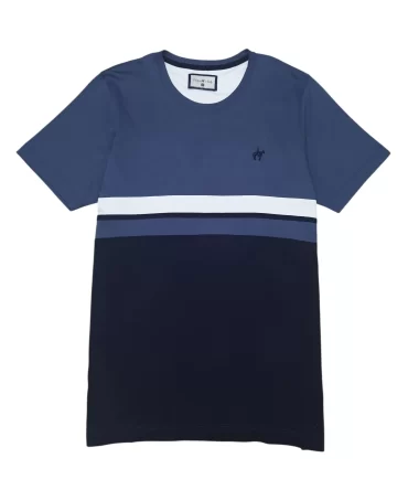 CAMISETA POLO CLUB HOMBRE - CUELLO REDONDO
