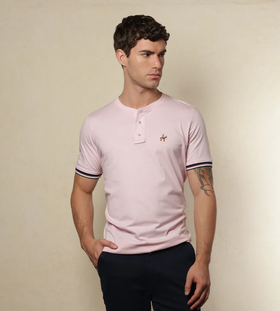 CAMISETA POLO CLUB HOMBRE - CUELLO REDONDO - Imagen 3