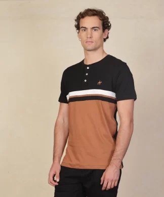CAMISETA POLO CLUB HOMBRE - CUELLO REDONDO