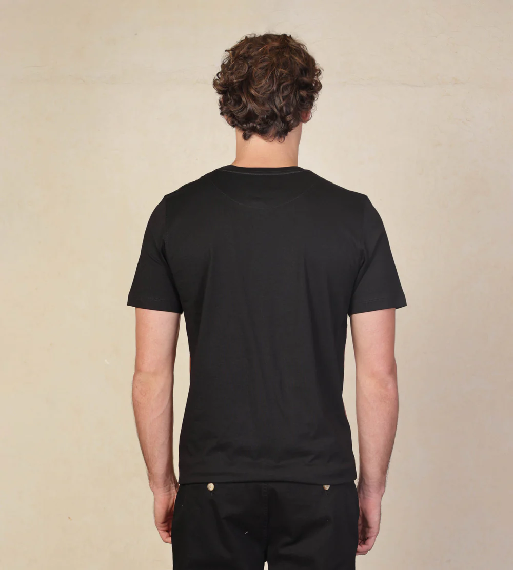 CAMISETA POLO CLUB HOMBRE - CUELLO REDONDO - Imagen 3