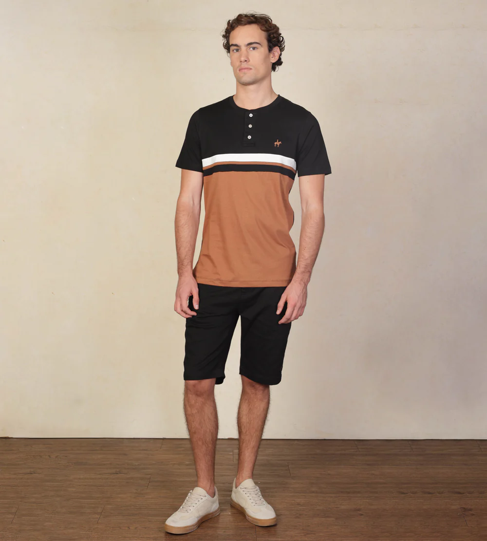 CAMISETA POLO CLUB HOMBRE - CUELLO REDONDO - Imagen 2