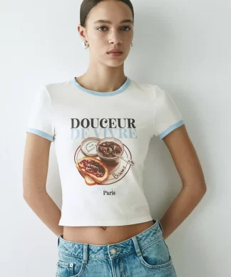 CAMISETA H&M MUJER
