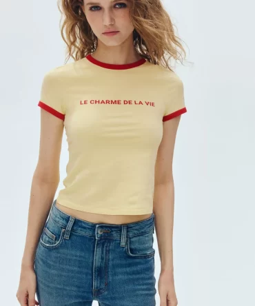 CAMISETA H&M MUJER