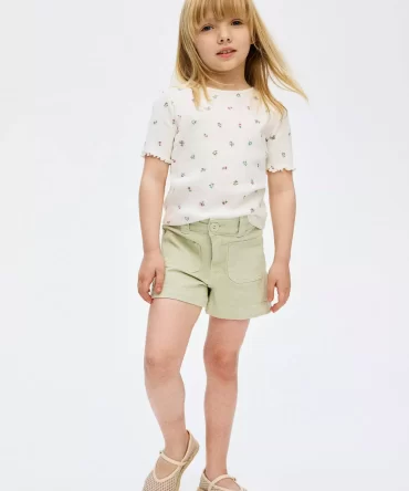 SHORT H&M NIÑA