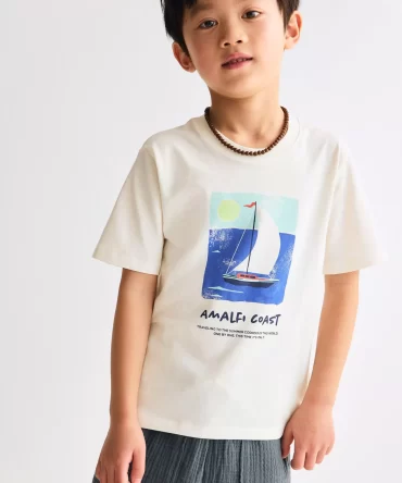 CAMISETA H&M NIÑO