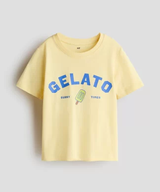 CAMISETA H&M NIÑO