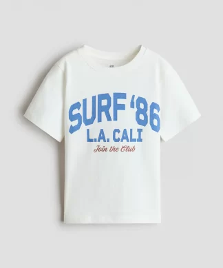 CAMISETA H&M NIÑO