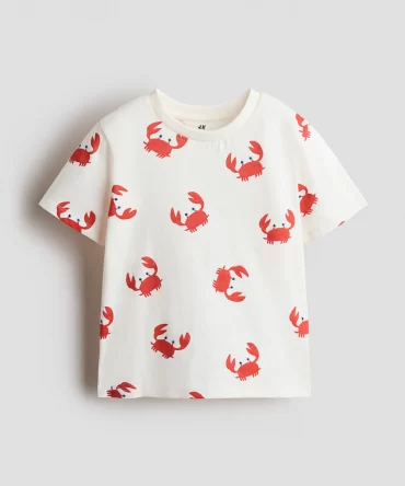 CAMISETA H&M NIÑO
