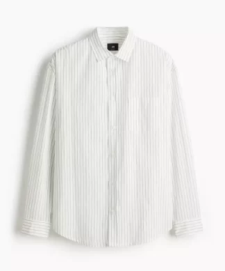 CAMISA H&M HOMBRE - MANGA LARGA