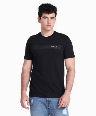 CAMISETA BEARCLIFF HOMBRE - CUELLO REDONDO