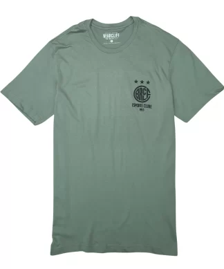 CAMISETA BEARCLIFF HOMBRE - CUELLO REDONDO