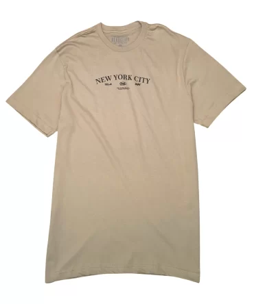 CAMISETA BEARCLIFF HOMBRE - CUELLO REDONDO