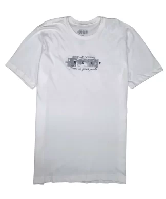 CAMISETA BEARCLIFF HOMBRE - CUELLO REDONDO