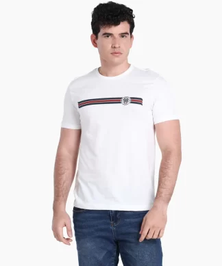 CAMISETA BEARCLIFF HOMBRE - CUELLO REDONDO