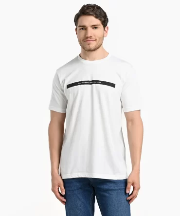 CAMISETA BEARCLIFF HOMBRE - CUELLO REDONDO