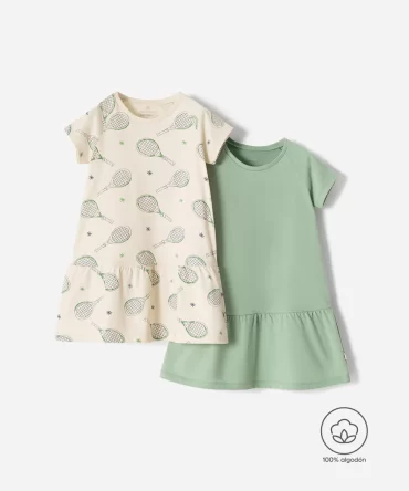 VESTIDO BABY FRESH NIÑA