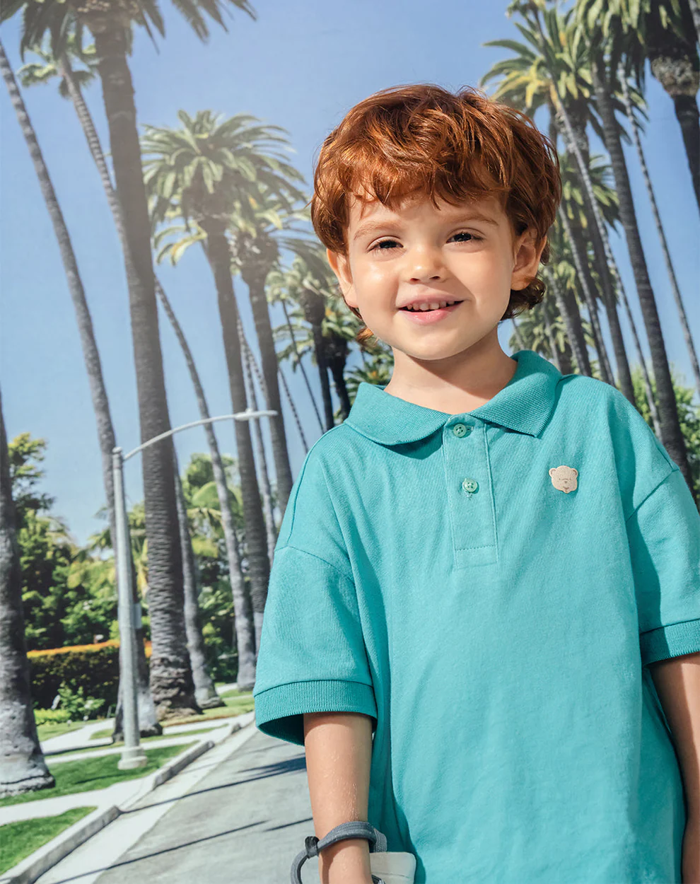 CAMISETA BABY FRESH NIÑO - TIPO POLO - Imagen 3