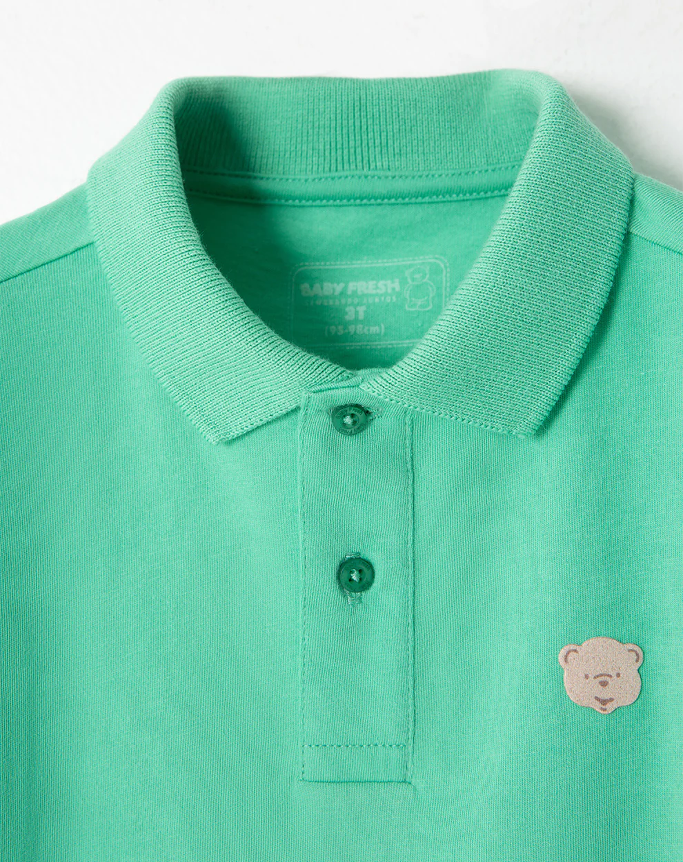 CAMISETA BABY FRESH NIÑO - TIPO POLO - Imagen 3