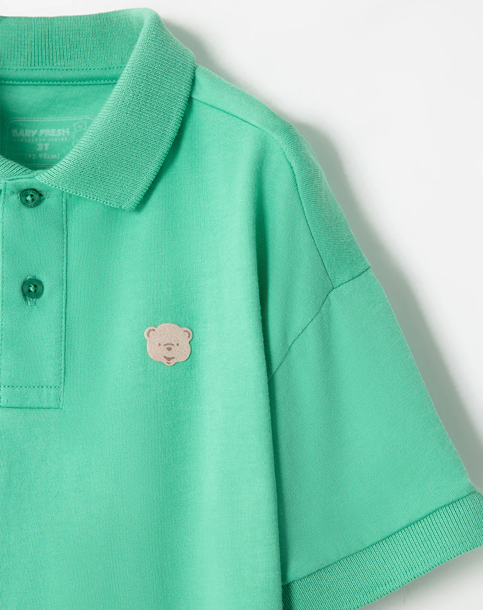 CAMISETA BABY FRESH NIÑO - TIPO POLO - Imagen 2
