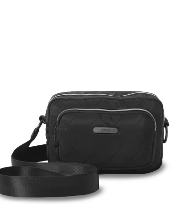 BOLSO TOTTO FUNTY 3.0 CROSSBODY 2 EN 1 - NEGRO - TALLA XS