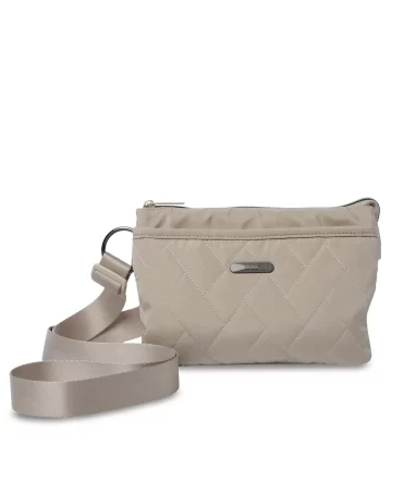 BOLSO TOTTO ASIA - BEIGE - TALLA S